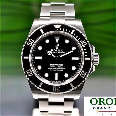 rolex submariner usati genova|cerchi rolex prezzi.